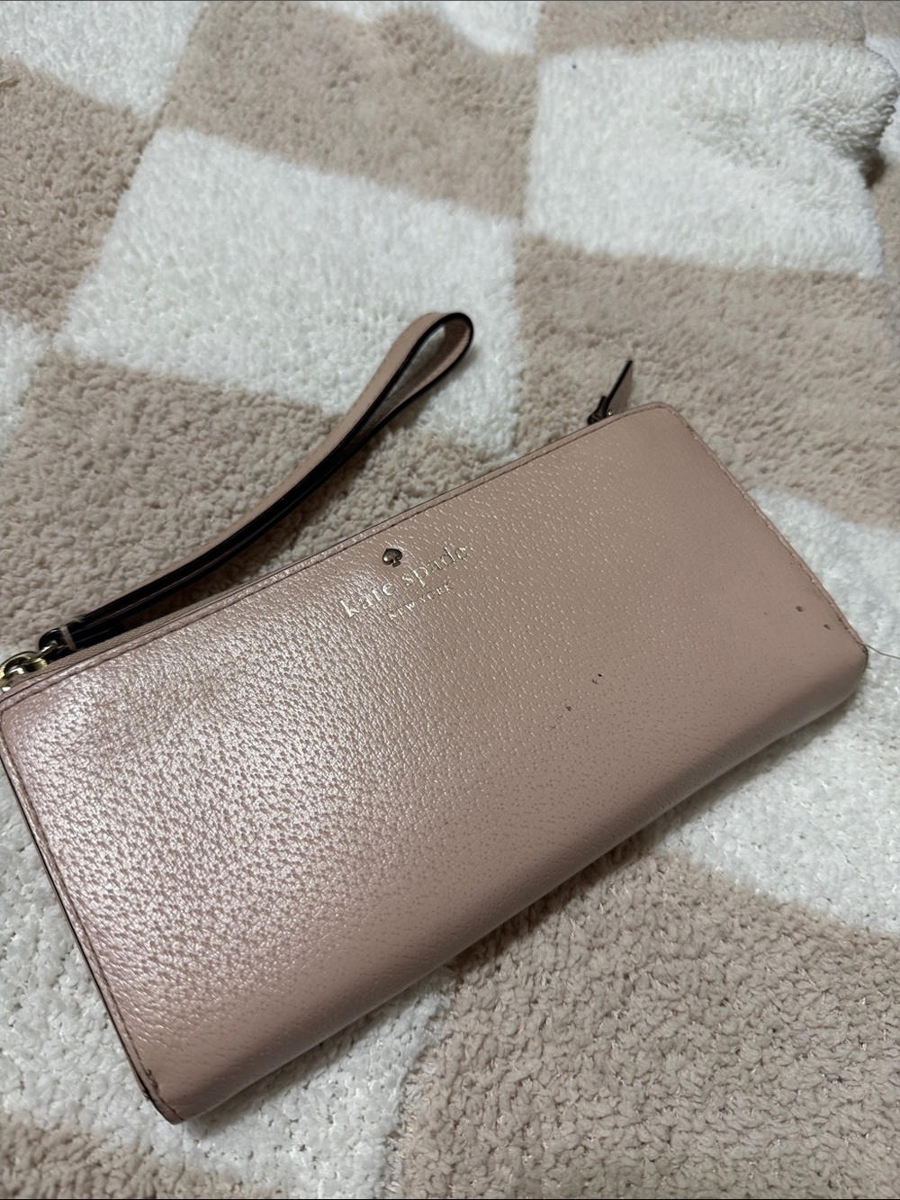 Kate Spade wrislet wallet